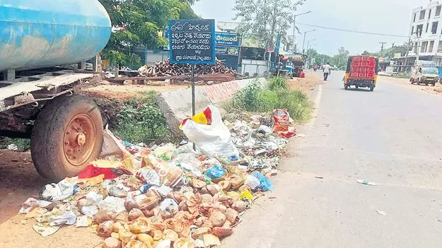 పడకేసిన పారిశుధ్యం
