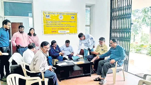 బలిమెల నీటి పంపకాలపై సమీక్ష