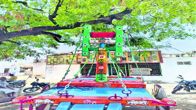 GOD: నేడు సిడిబండిపై పెద్దమ్మ