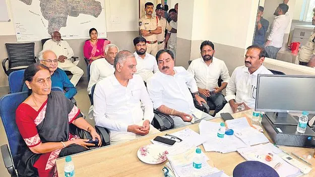 హరీశ్‌ రావు అరెస్టు