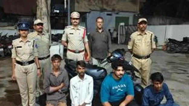 డ్రగ్స్‌ కేసు నిందితులకు మరో సారి కస్టడీ 