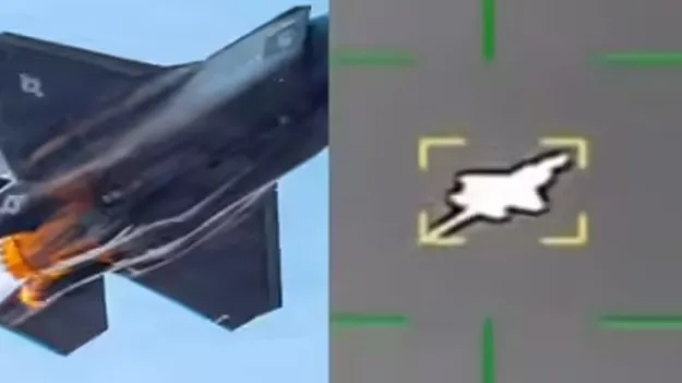 ఎఫ్‌-35ను తాకిన ఇరాన్‌ క్షిపణి