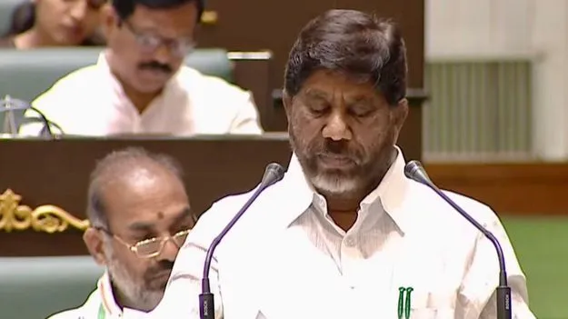 బీఆర్‌ఎస్‌ విధ్వంసం వల్లే ఛిన్నాభిన్నం