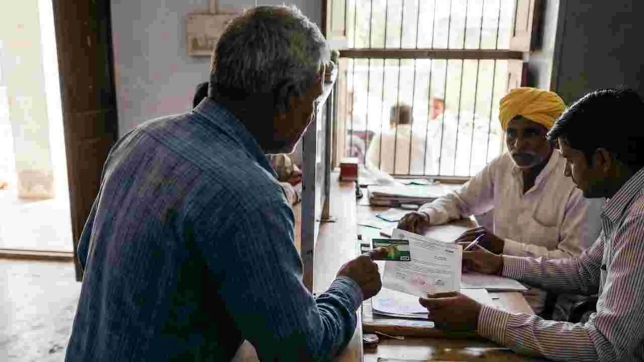 తాకట్టు లేకుండా రూ.2 లక్షల వరకు రుణం