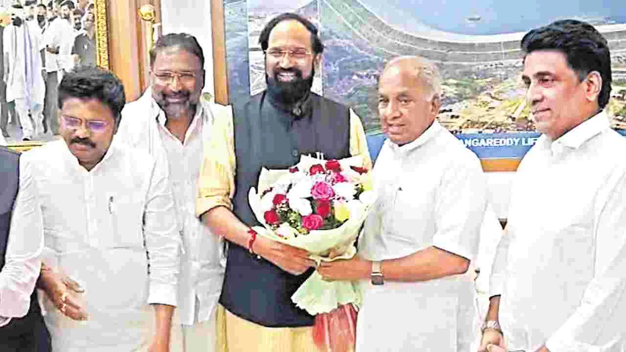 కృష్ణా, భీమా నదులపై ఉమ్మడి బ్యారేజీలు!