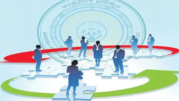 ఉద్యోగుల కేటాయింపునకు 3 కమిటీలు