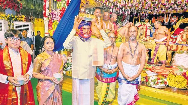 కమనీయం.. కోదండరాముని కల్యాణం 