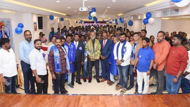 మస్కట్‌లో ప్రతిధ్వనించిన దళిత వాణి