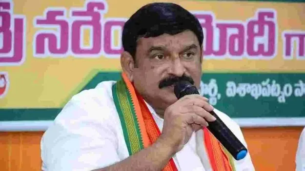 మావిగన్‌... సలహాదారుల పనే: విష్ణుకుమార్‌రాజు