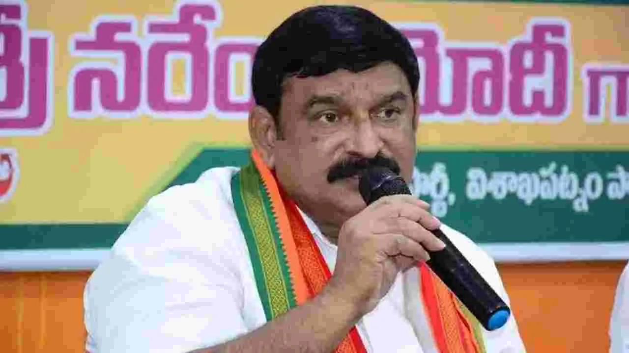 మావిగన్‌... సలహాదారుల పనే: విష్ణుకుమార్‌రాజు