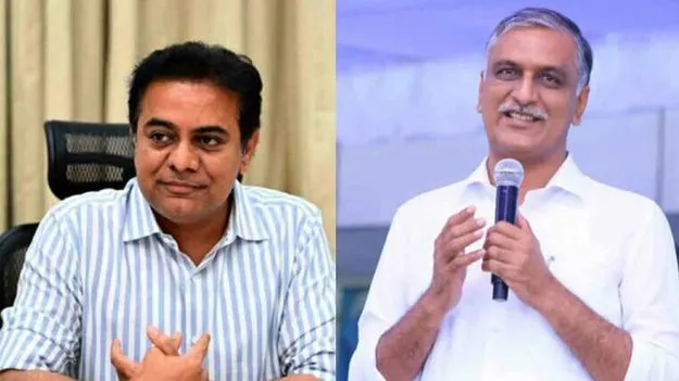 అబద్ధాలకు కేరాఫ్‌ కేటీఆర్‌, హరీశ్‌రావు