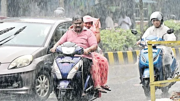 ఉత్తరాంధ్రలో అకాల వానలు