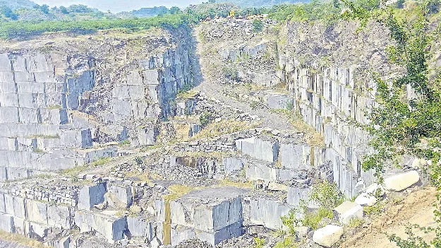లాక్‌డౌన్‌ యోచనలో గ్రానైట్‌ పరిశ్రమ