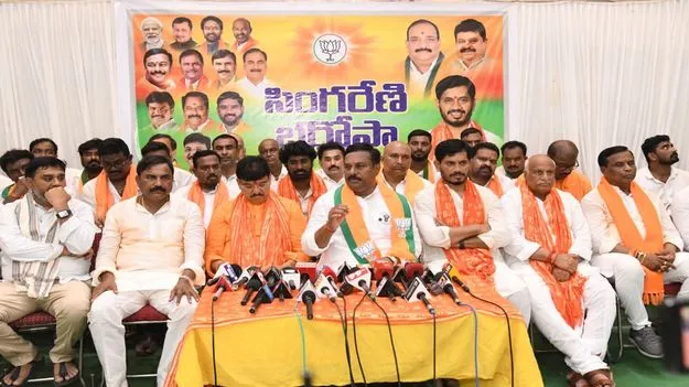 సింగరేణిలో అక్రమాలపై సీబీఐ విచారణ జరిపించాలి