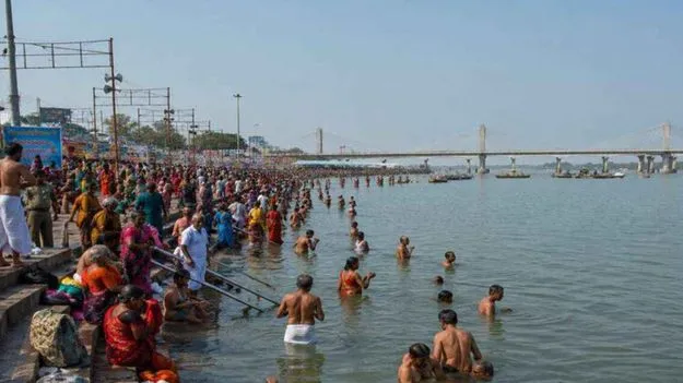 వైభవంగా సరస్వతి అంత్య పుష్కరాలు 