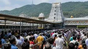 మే నెలలో రికార్డు స్థాయి దర్శనాలు