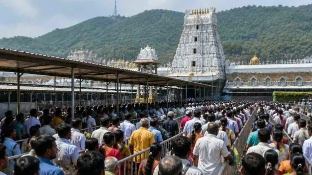 మే నెలలో రికార్డు స్థాయి దర్శనాలు