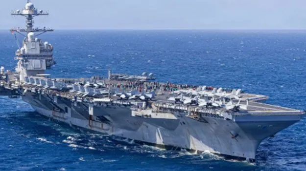 ఎర్రసముద్రం నుంచి గెరాల్డ్‌ ఆర్‌ ఫోర్డ్‌ వెనక్కి! 