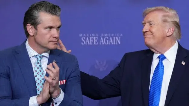 యుద్ధం చేద్దామన్నది మీరే కదా హెగ్సెత్‌! 