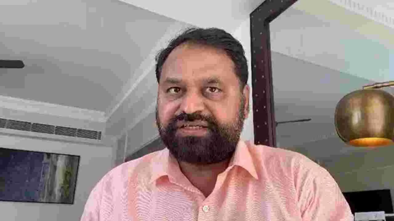 అస్తిత్వం కోసం కేటీఆర్‌, హరీశ్‌ అబద్ధాలు: అద్దంకి