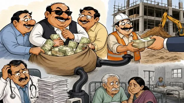 కమీషన్ల కక్కుర్తి!