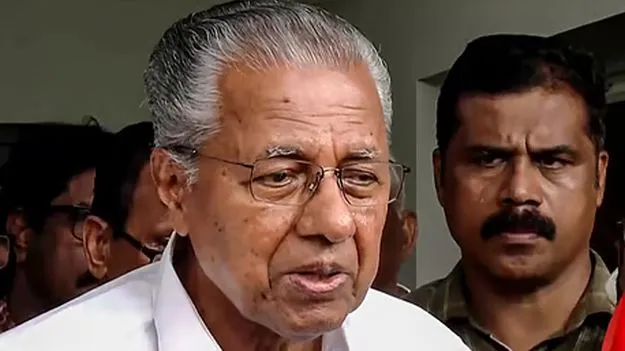 విజయన్‌ ఇంట్లో ఈడీ సోదాలు రాజకీయ దాడే