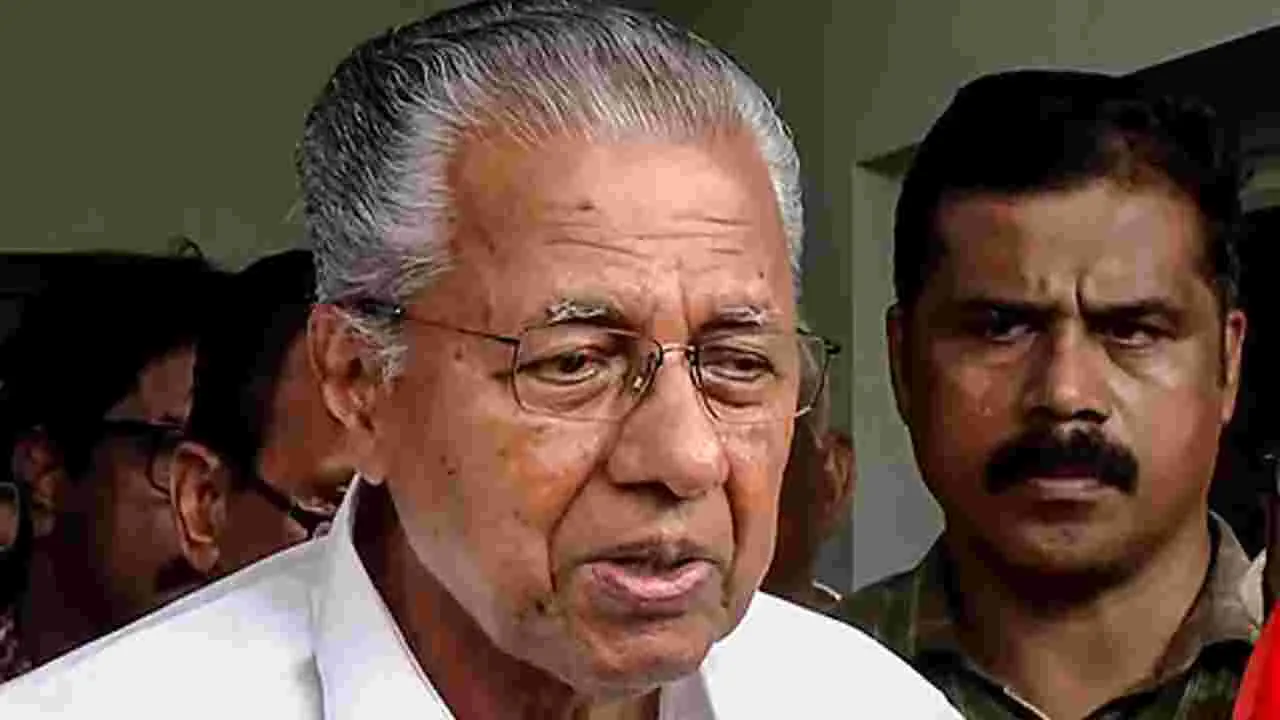 విజయన్‌ ఇంట్లో ఈడీ సోదాలు రాజకీయ దాడే