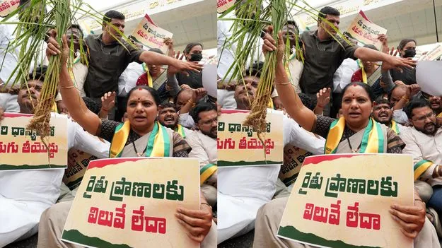 తరుగు లేకుండా ధాన్యం కొనాలి
