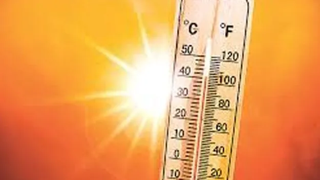 మండే ఎండలు! 