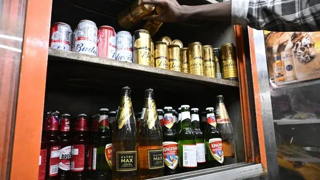 మండే ఎండల్లో ఓ చల్లని బీరు! 