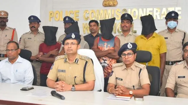 హాషిష్‌ ఆయిల్‌ స్మగ్లింగ్‌ ముఠా ఆటకట్టు