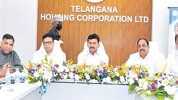 మే చివరికి డబుల్‌ బెడ్రూం ఇళ్ల కేటాయింపు పూర్తి