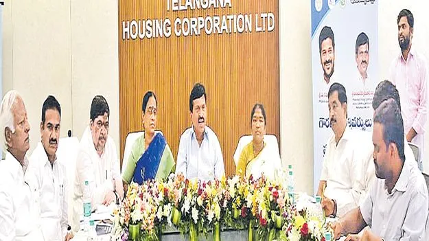2 నుంచి రెండో విడత ఇందిరమ్మ ఇళ్లు
