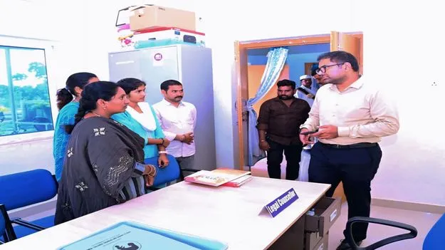 Peddapalli:   హింసకు గురవుతున్న మహిళలకు ‘సఖి’ సేవలు