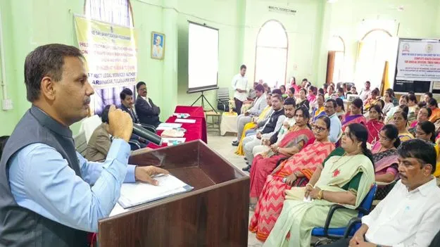 Karimnagar:  బాలల రక్షణలో ఉపాధ్యాయుల పాత్ర కీలకం