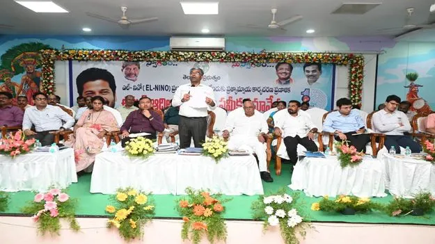 Kumram Bheem Asifabad:   సమష్టిగా నిలబడి ఎల్‌నినోను ఎదుర్కొందాం
