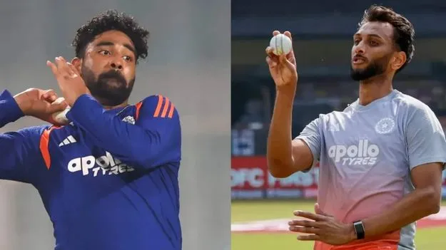 సిరాజ్‌కు విశ్రాంతి