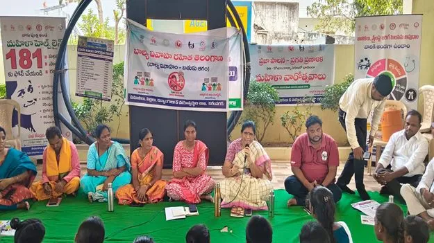 Karimnagar:   బాలికల చదువు దేశ భవిష్యత్తుకు పునాది