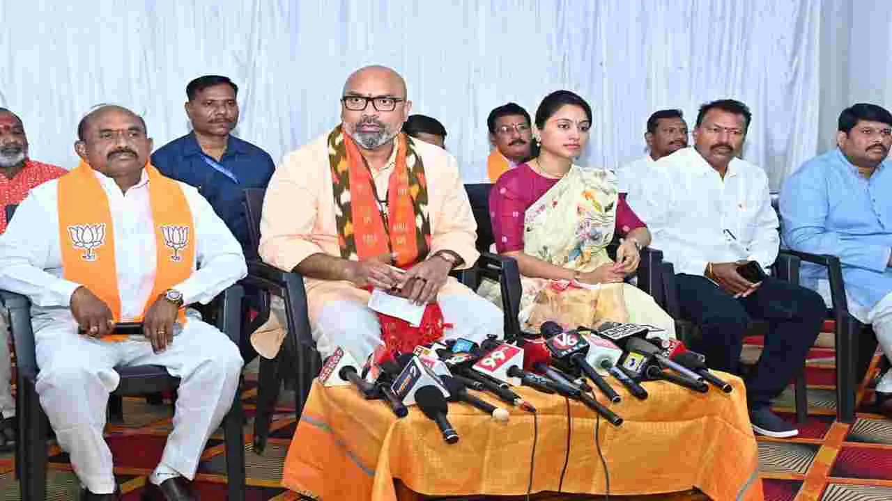 Jagtial:  కేంద్రీయ విద్యాలయానికి తక్షణమే 10ఎకరాలు కేటాయించాలి