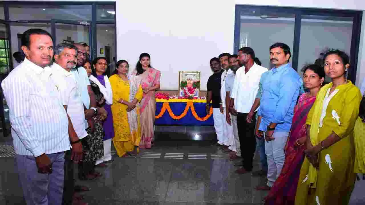 Rajanna Sircilla:   రైతాంగ పోరాటానికి స్ఫూర్తి దొడ్డి కొమురయ్య