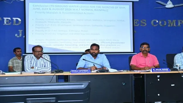 Jagtial:   పంట మార్పిడిని యుద్ధ ప్రాతిపాదికన అమలు చేయాలి