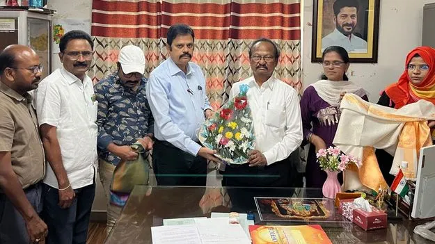 Karimnagar:   జిల్లా వైద్యాధికారిగా డాక్టర్‌ శ్రీరామ్‌
