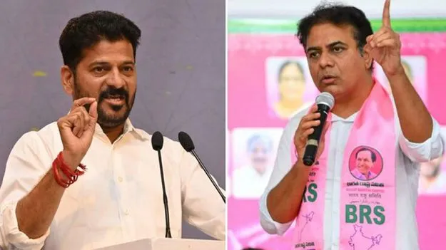 ఫ్యూచర్‌ సిటీ పేరుతో రేవంత్‌ రియల్‌ దందా