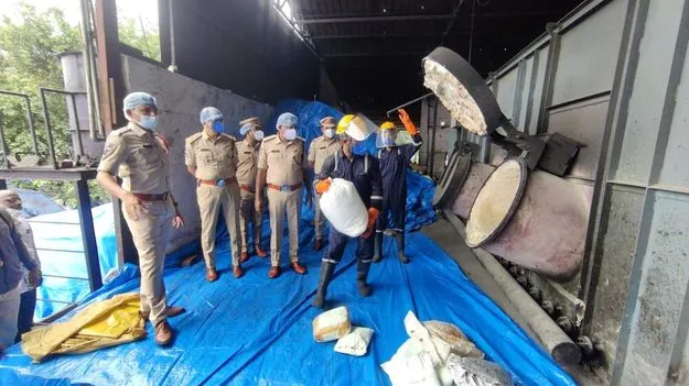 రూ.5 కోట్ల డ్రగ్స్‌ దహనం