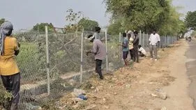 ఐలాపూర్‌లో 3వ రోజూ హైడ్రా ఆపరేషన్‌