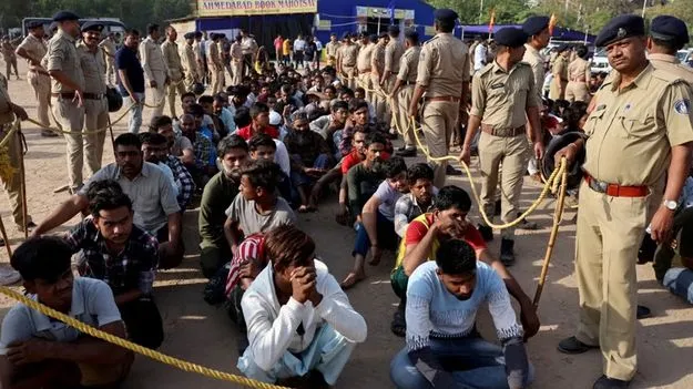 ‘వలసల’పై బెంగాల్‌ ఉక్కుపాదం