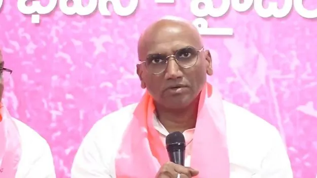 రేవంత్‌రెడ్డి ఆదేశంతోనే  కేటీఆర్‌, హరీశ్‌ ఇళ్లవద్ద సీసీ కెమెరాల హ్యాక్‌