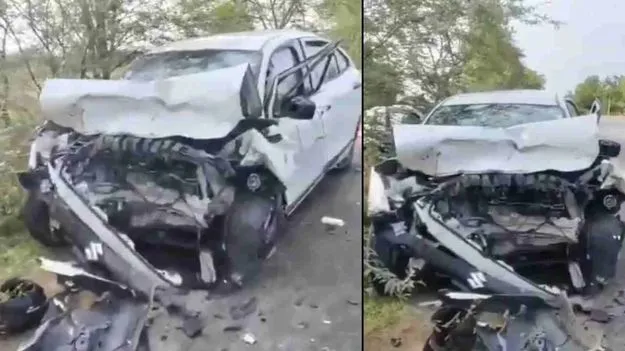 అతి వేగం.. నిర్లక్ష్యంతో ముగ్గురి మృతి