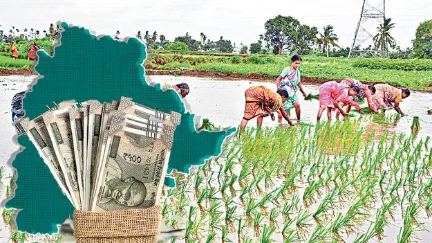 నేడు రైతు భరోసా నిధుల విడుదల