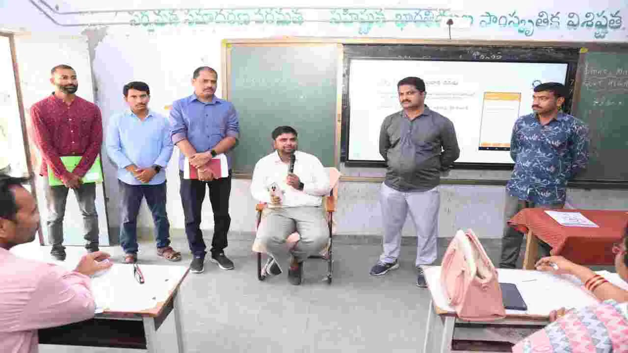 జన గణనను జాగ్రత్తగా నిర్వహించాలి